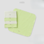 Khăn sữa Nous màu trắng mix (Set 5 chiếc)