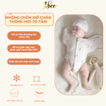 Nhộng chip sơ sinh Unbee tơ tằm thông hơi