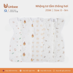Nhộng chũn sơ sinh Unbee tơ tằm thông hơi