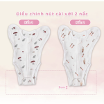 Nhộng chip sơ sinh Unbee tơ tằm thông hơi