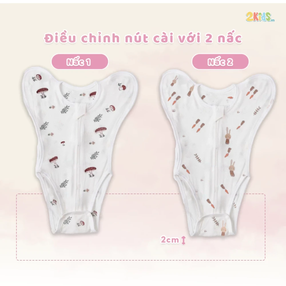 Nhộng chip sơ sinh Unbee tơ tằm thông hơi