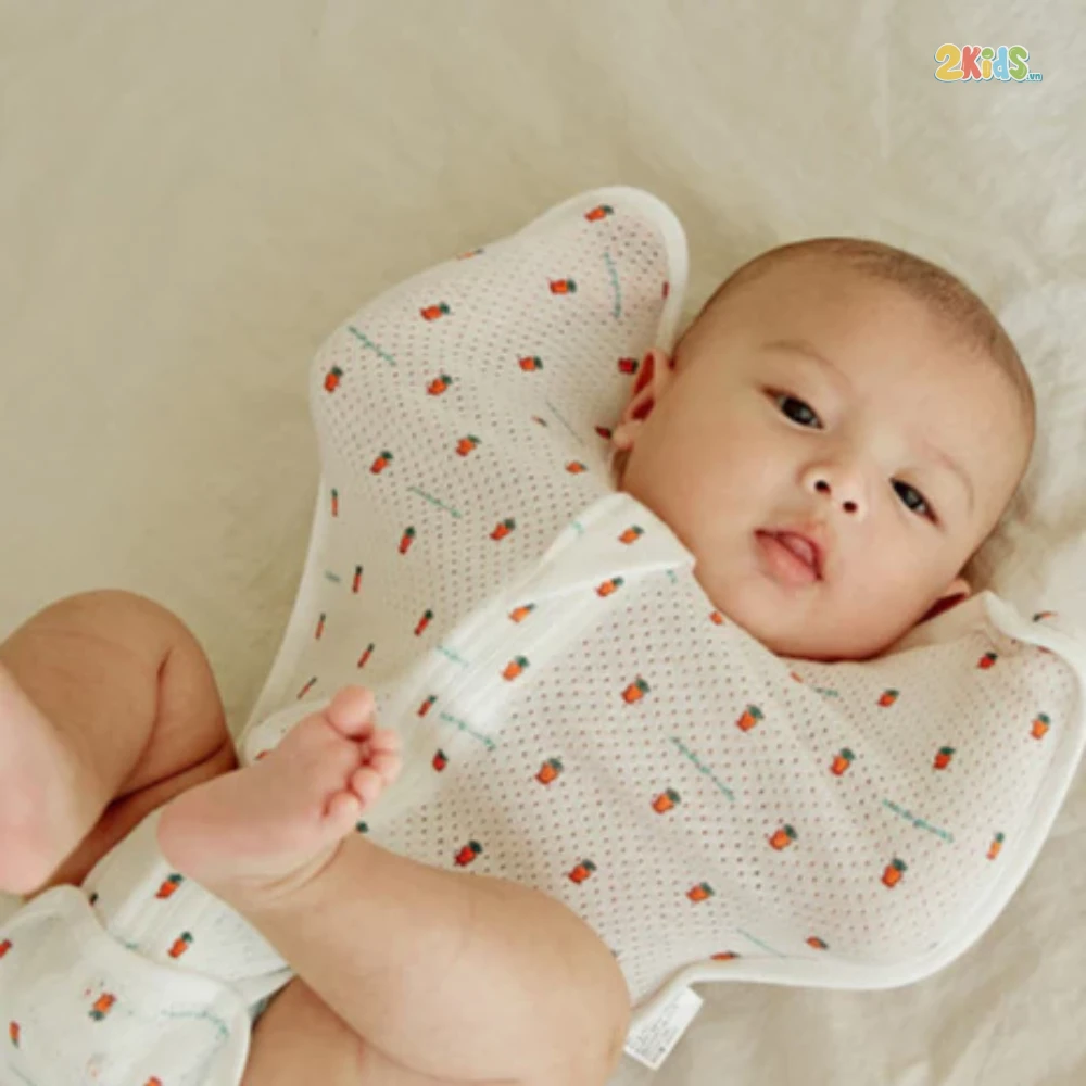 Nhộng chip sơ sinh Unbee tơ tằm thông hơi