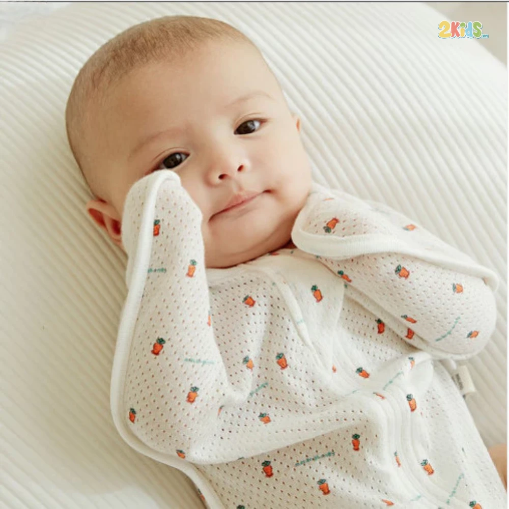 Nhộng chip sơ sinh Unbee tơ tằm thông hơi