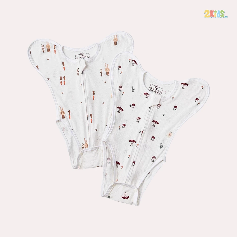 Nhộng chip sơ sinh Unbee tơ tằm thông hơi