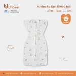 Nhộng chũn sơ sinh Unbee tơ tằm thông hơi