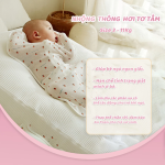 Nhộng chũn sơ sinh Unbee tơ tằm thông hơi