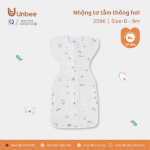 Nhộng chũn sơ sinh Unbee tơ tằm thông hơi