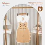 Nhộng chũn sơ sinh Unbee Pikalong thông hơi