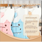 Nhộng chũn sơ sinh Unbee Pikalong thông hơi