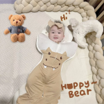 Nhộng chũn sơ sinh Unbee Pikalong thông hơi