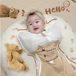 Nhộng chũn sơ sinh Unbee Pikalong thông hơi