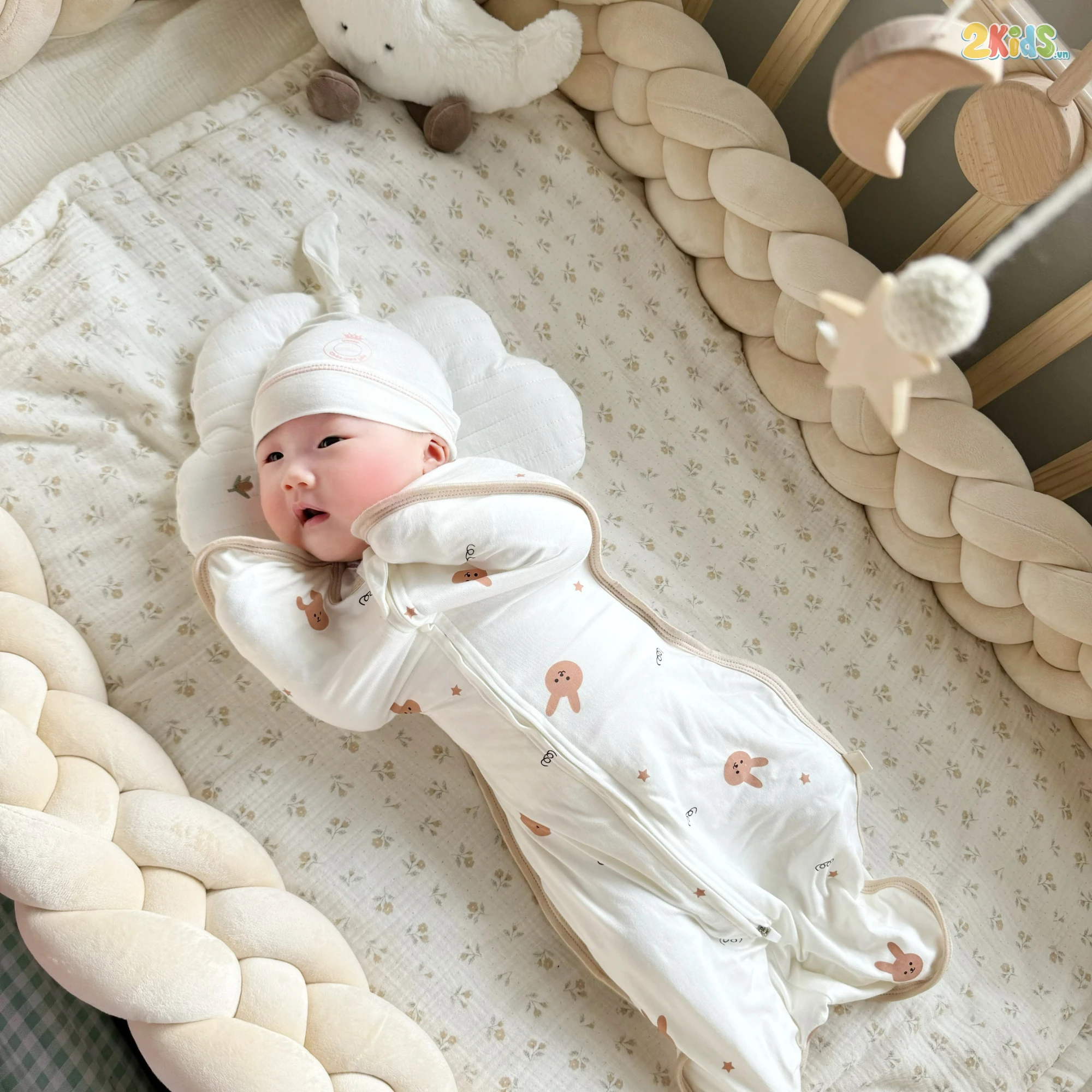 Nhộng Chũn Sơ Sinh Unbee Rayon