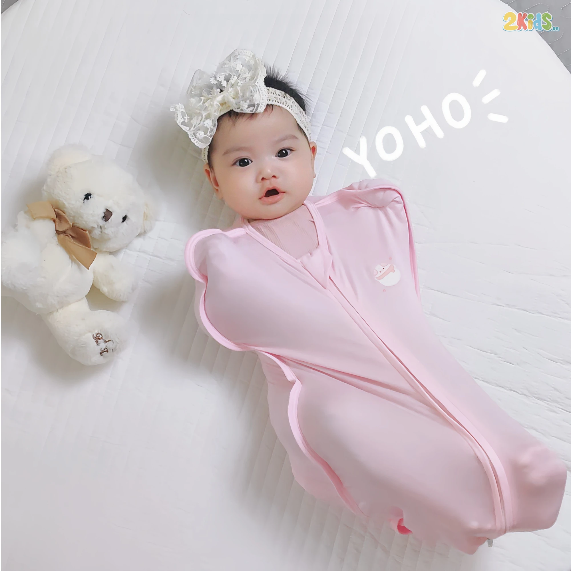 Nhộng Chũn Unbee Ranbee Form Dáng Quả Lê