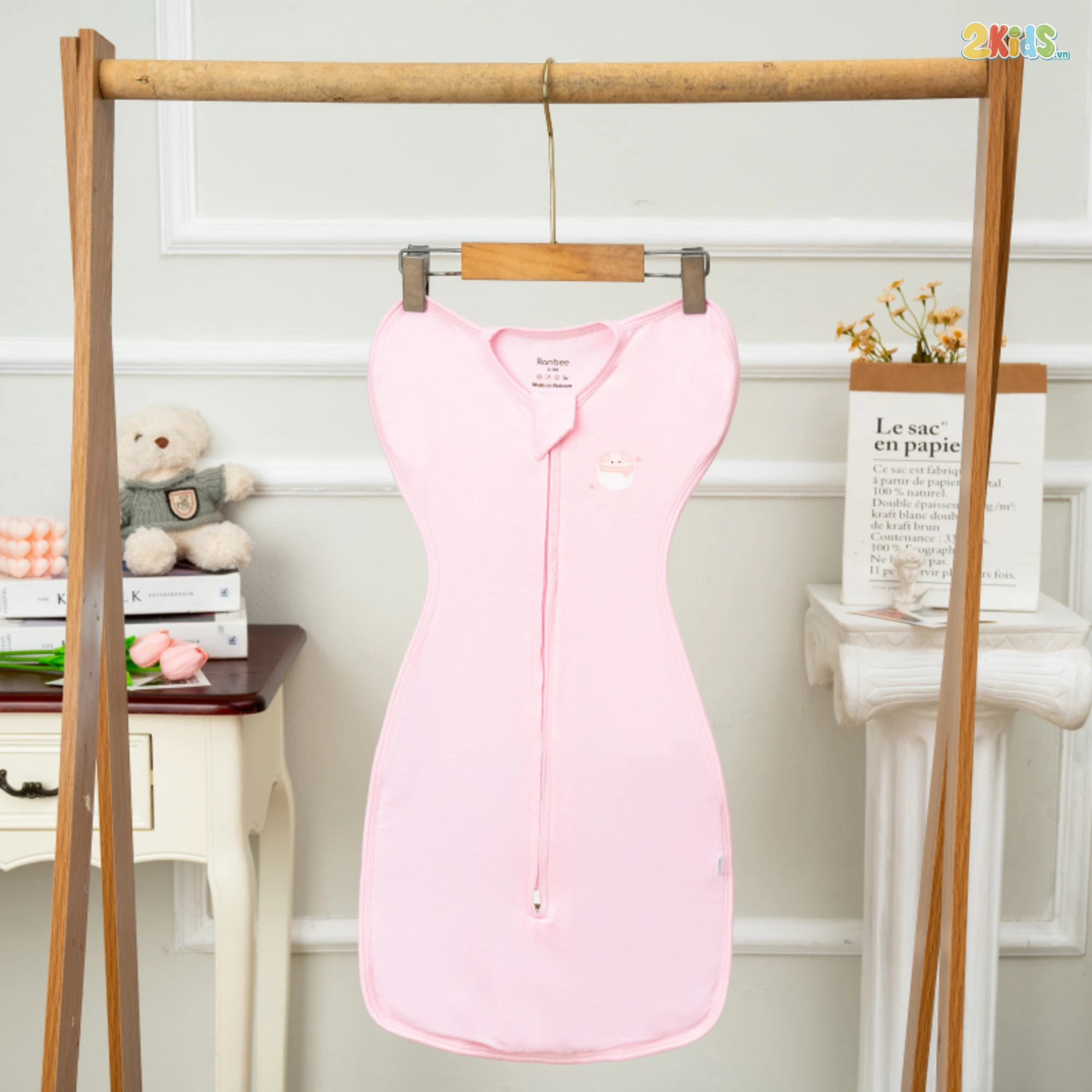 Nhộng Chũn Unbee Ranbee Form Dáng Quả Lê