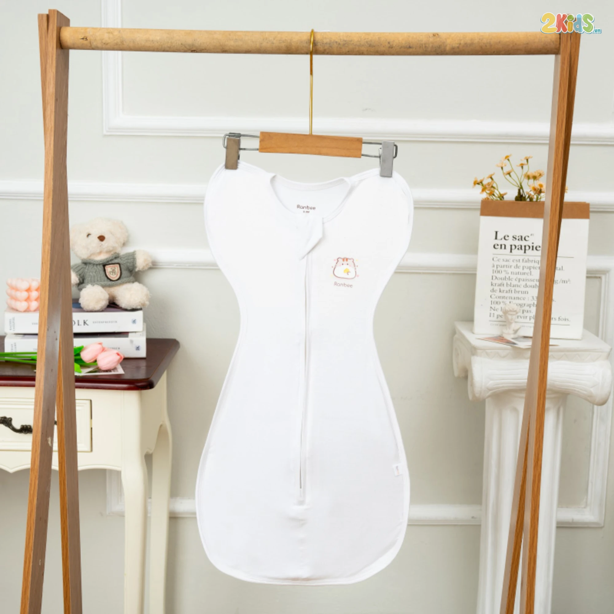 Nhộng Chũn Unbee Ranbee Form Dáng Quả Lê