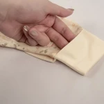 Bộ body sơ sinh Bu baby dài tay cài chéo tai thỏ Bambus