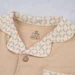 Bộ quần áo trẻ em Bu baby ngắn tay Pyjamas Iconic