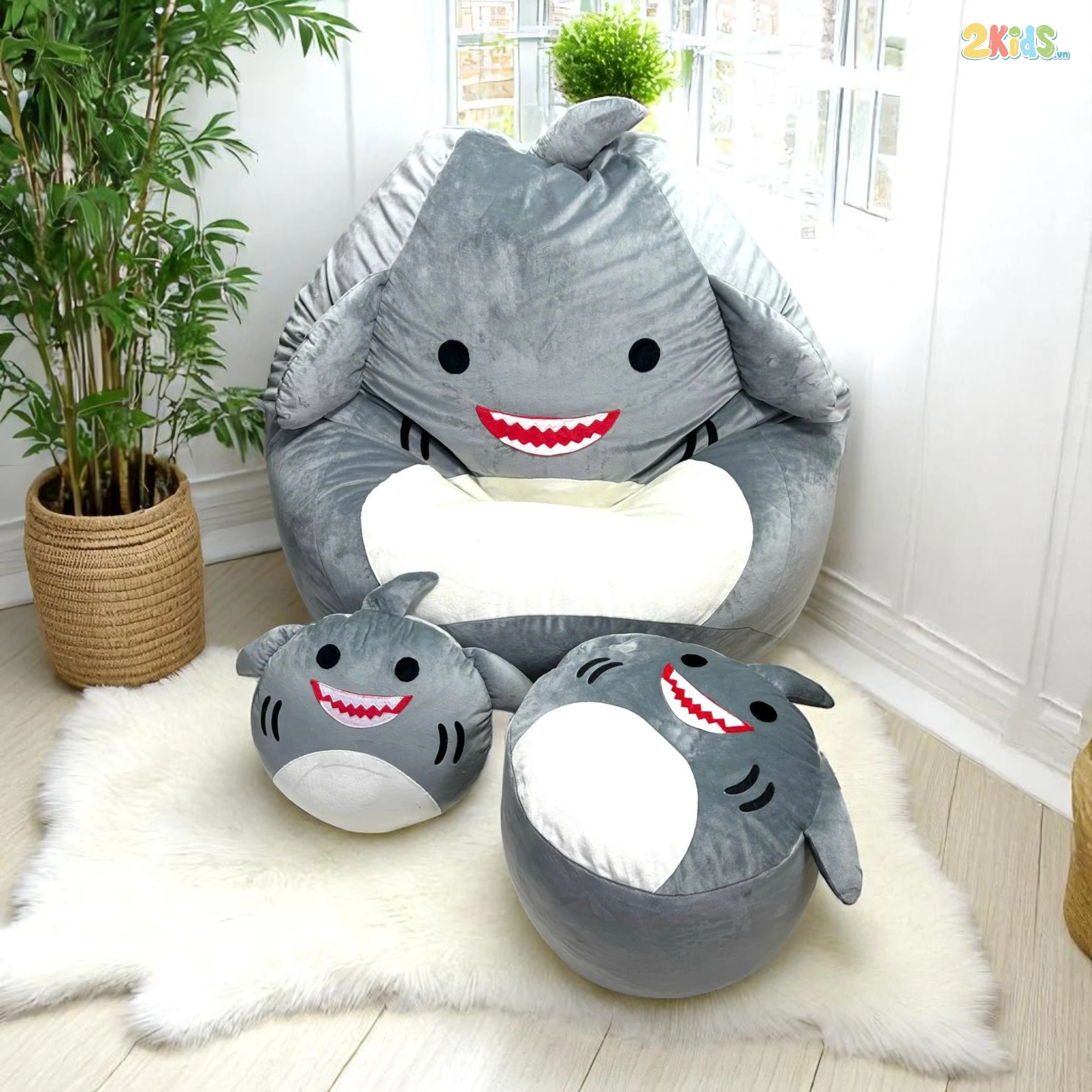 Ghế Lười Cá Heo Chống Nước, Chống Thấm