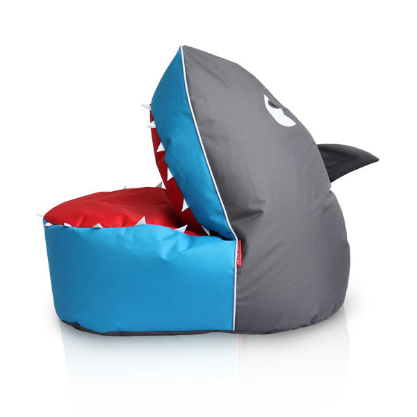 Ghế lười cho bé cá mập đáng yêu