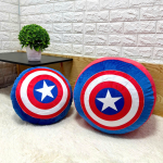 Ghế Lười Hạt Xốp Dáng Lê Siêu Nhân Marvel