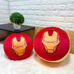Ghế Lười Hạt Xốp Iron Man Vải Nhung Lạnh Cao Cấp