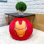 Ghế Lười Hạt Xốp Iron Man Vải Nhung Lạnh Cao Cấp