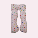 Gối ôm bà bầu chữ U chất liệu cotton ngộ nghĩnh