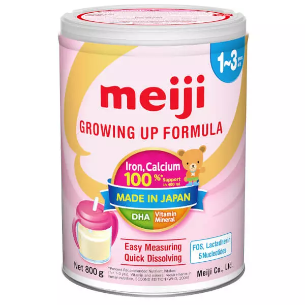 Sữa Mejij Nhập khẩu Growing up Formula 800g (1-3 Tuổi)