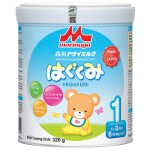 Sữa Morinaga Hagukumi Số 1 320g (0-6 Tháng)