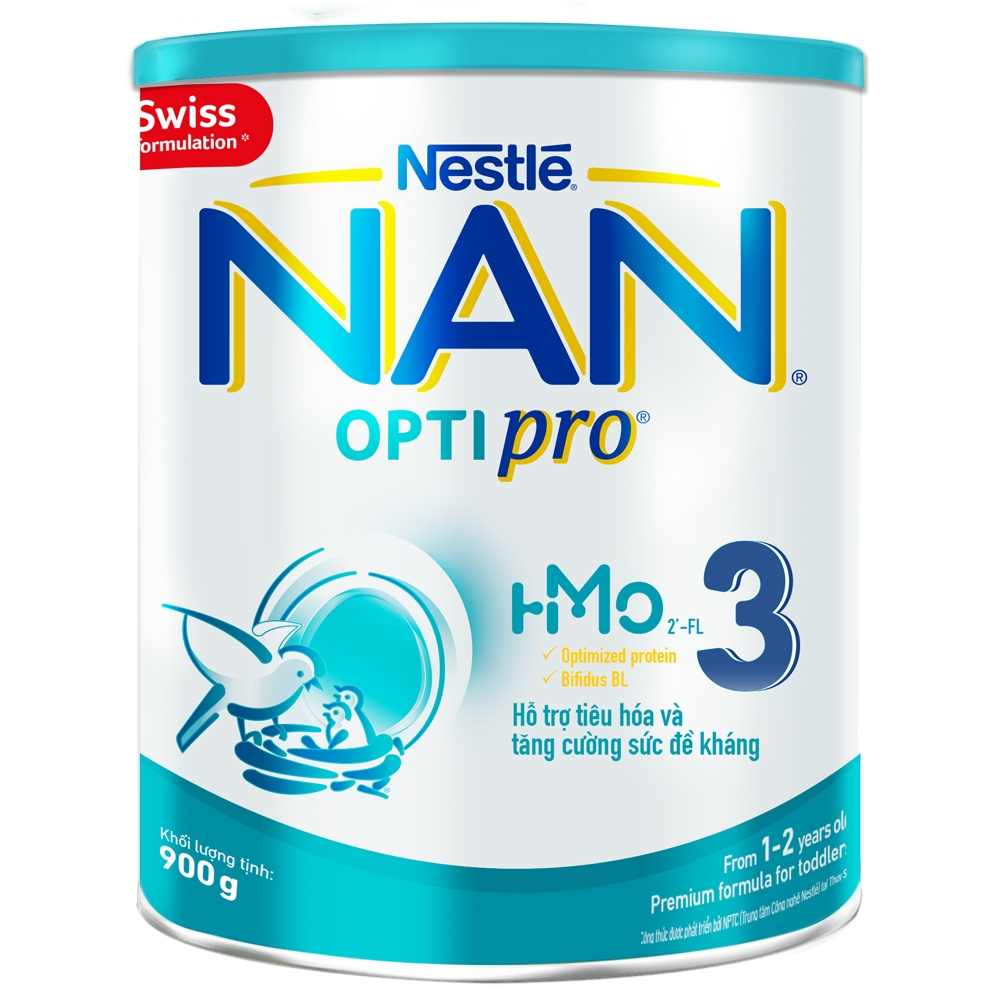 Sữa Nan Optipro Số 3 900g (1-2 Tuổi)