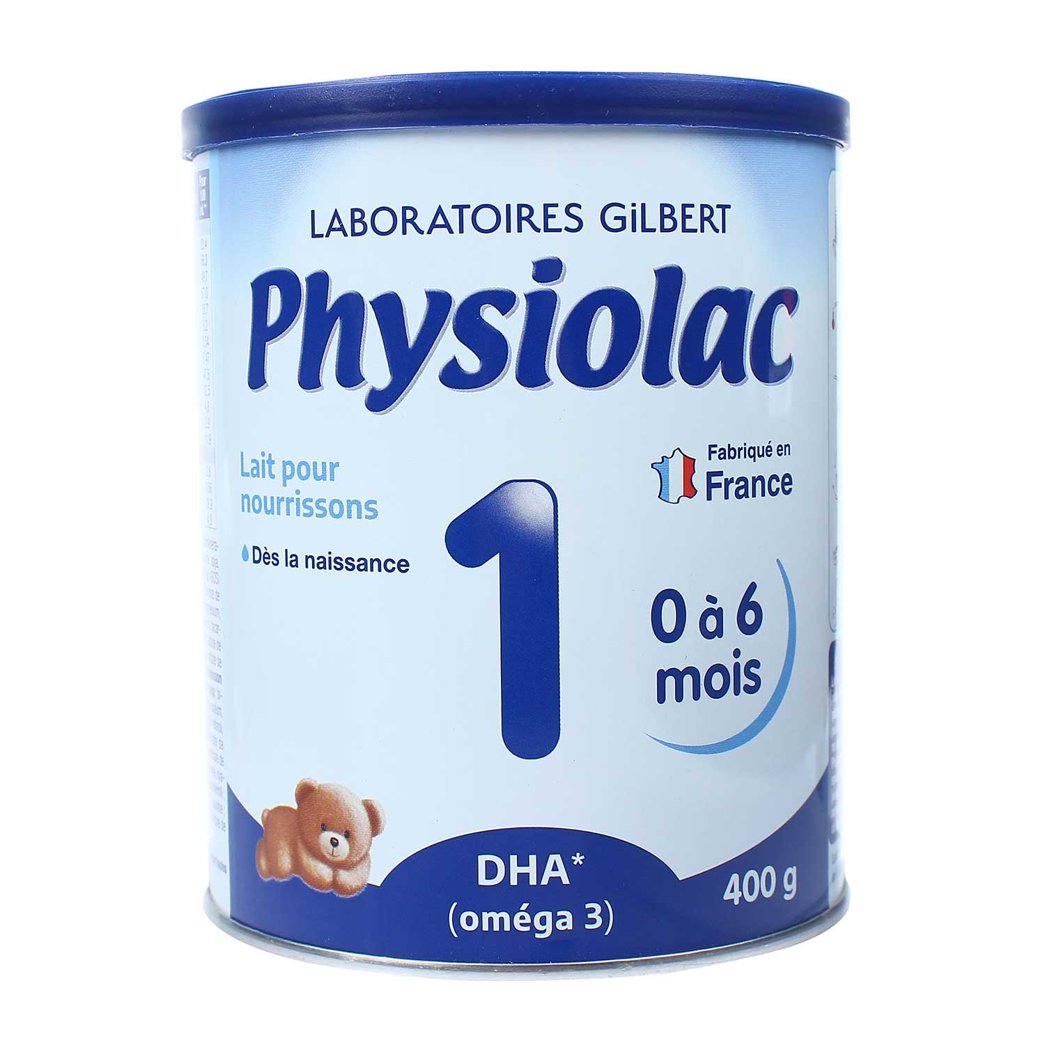 Sữa Physiolac Số 1 400g (0-6 Tháng)