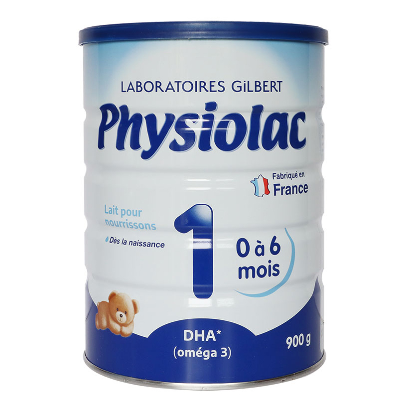 Sữa Physiolac Số 1 900g (0-6 Tháng)
