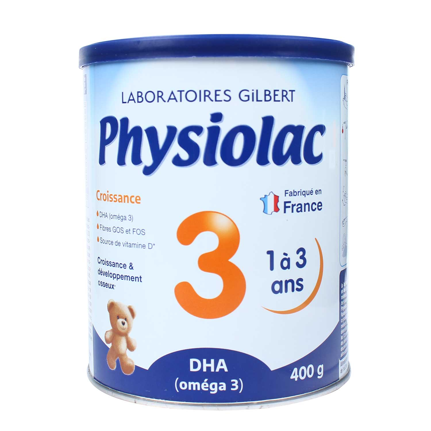 Sữa Physiolac Số 3 400g (1-3 Tuổi)