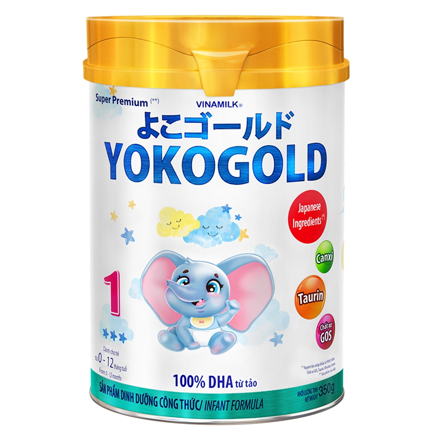 Sữa Vinamilk Yoko Gold Số 1 850g (0-1 Tuổi)